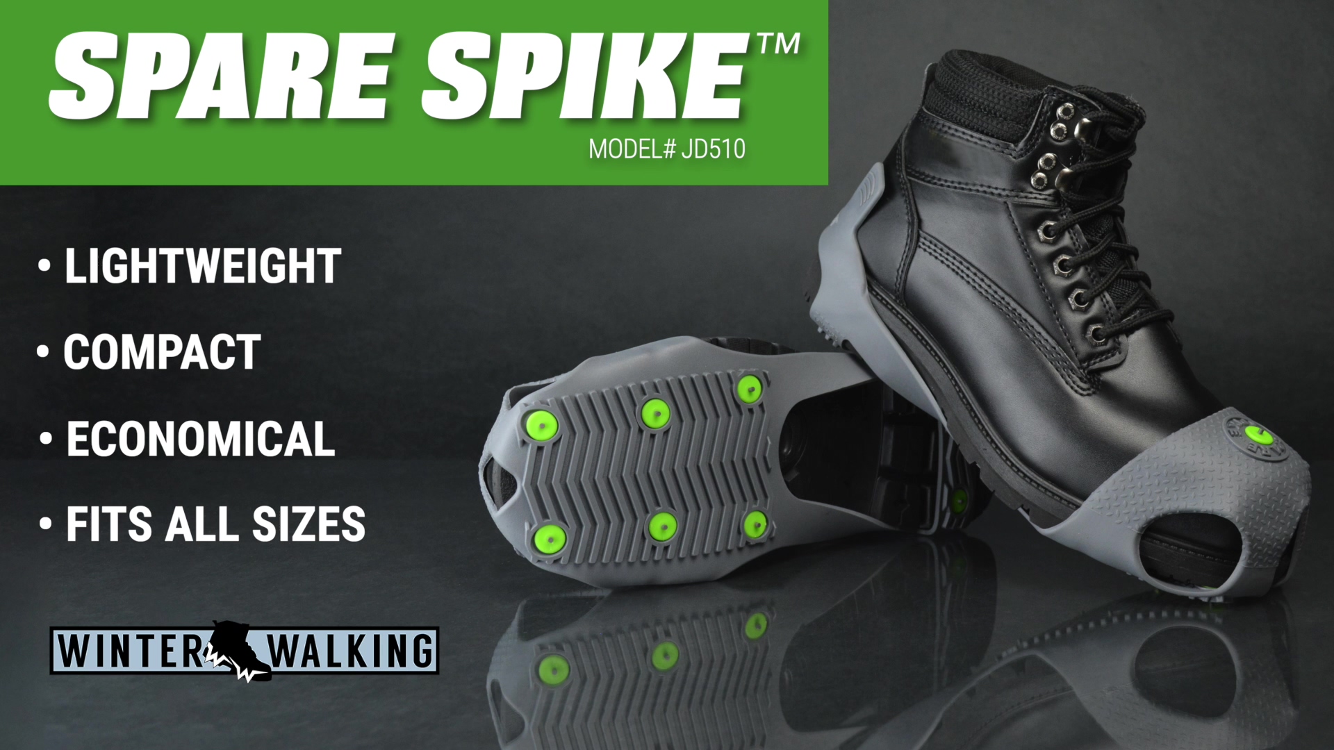 Easily Accessible Ice Cleat Training for Slip and Fall